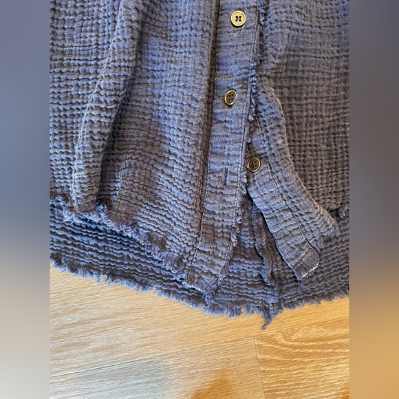 UMGEE Blue Button-Up Dress size small - Picture 7 of 7